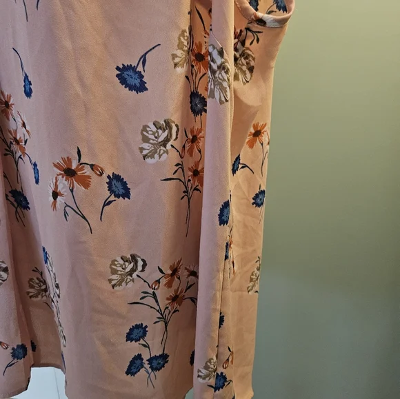 Daniel Rainn Women's Size 2x Floral Pink Sleeveless Top Shirt - Picture 7 of 14